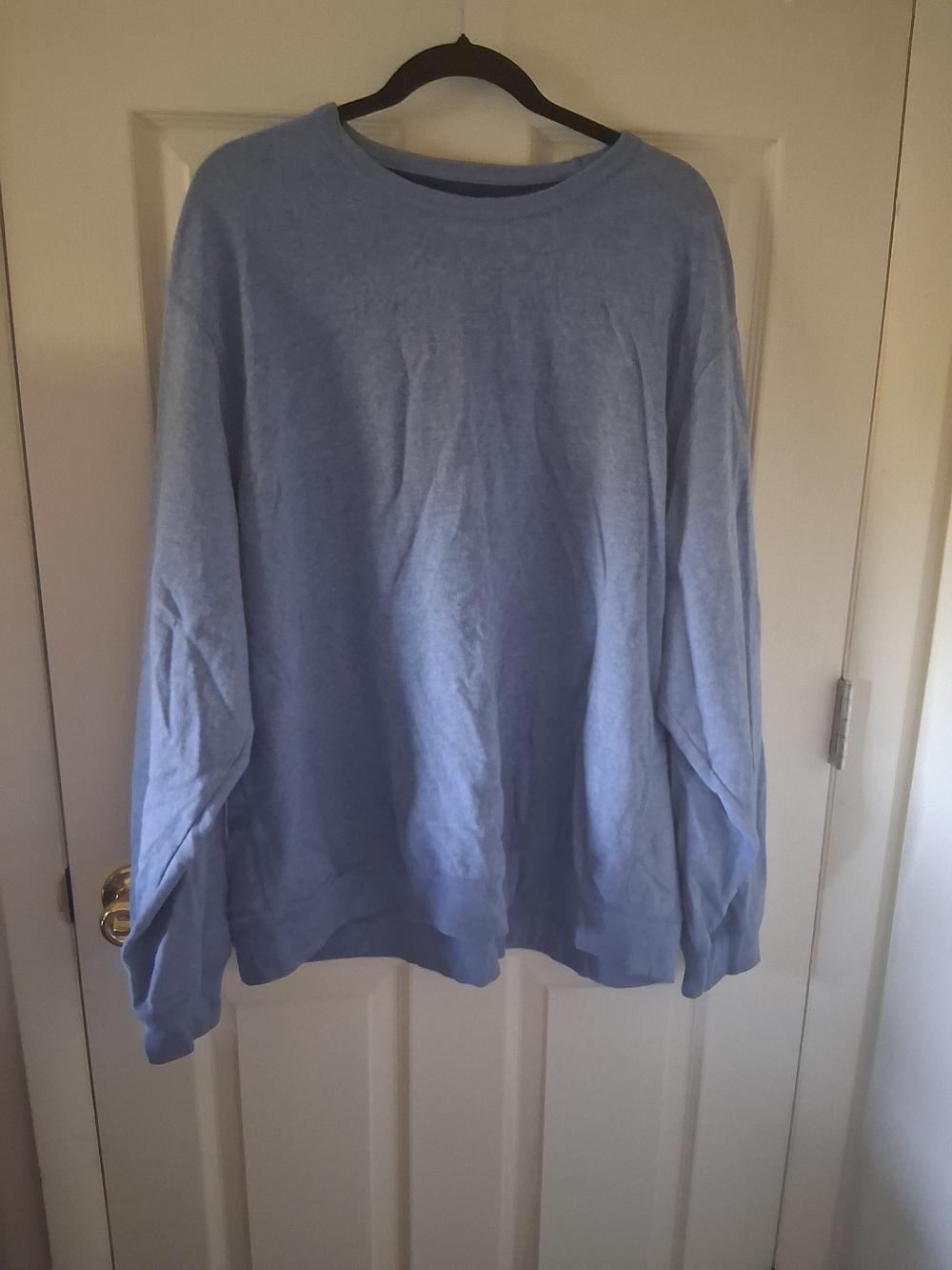 George Ribbed Royal Blue Pullover